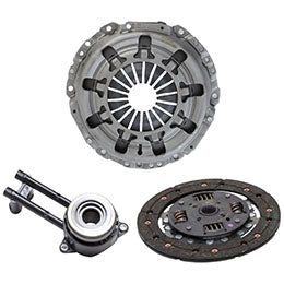 LK-620332833 KIT DE CLUTCH (RA-07-402)(LK619304533) FIESTA 1.6L 01/10 COURIER 1.6L 11/12 (PLASTICO) NAK-07-579S NAK-07-579H FORD