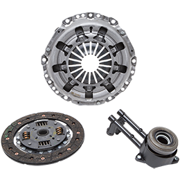 LK-620332834 KIT DE CLUTCH (RA-07-404)(LK619242833) IKON 4C 1.6L KA 4C 1.6L COURIER 4C 1.6L 01/10 (ALUMINIO) FORD