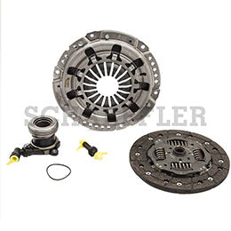 LK-621242433 KIT DE CLUTCH (NAK-04-584S) (EJ-GM21F) ASTRA 04/06 CORSA 03/08 MERIVA 04/06 TORNADO 04/12 GENERAL MOTORS