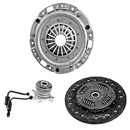 LK-622320733 KIT DE CLUTCH MERCEDES BENZ CLASE A 160 4C. 1.6L (OHC) 99/05 MERCEDES BENZ