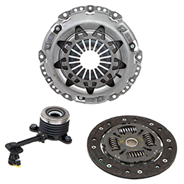 LK-622331133 KIT DE CLUTCH (NAK-06-878S) (EJ-N22E3) MARCH L4 1.6L 12 VERSA L4 1.6L 12/15 TIIDA L4 1.6L 13 NOTE L4 1.6L 14 NISSAN