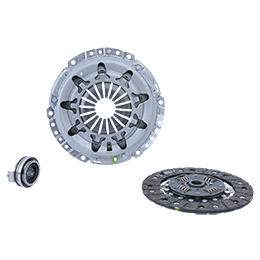 LK-622335600 KIT DE CLUTCH (NAK-08-046) (EJ-H22C) (LK-622313600) CIVIC 4C. 1.8L (SOHC) 16V. 06/12 HONDA