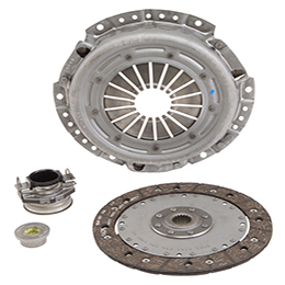 LK-623318500 KIT DE CLUTCH LIBERTY 2.4L 02/05 WRANGLER 2.4L 03/06 JEEP