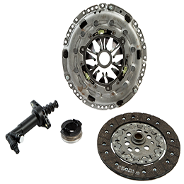 LK-623335321 KIT DE CLUTCH EUROVAN DIESEL L4 1.9L TDI 05/09 DIESEL VOLKSWAGEN