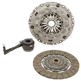 LK-624349133 KIT DE CLUTCH S3 4C 2.0 T 02/11 TT 4C 2.0 T 07/11 SEAT LEON FR 2.0L TURBO (DOHC) 07/09 SEAT