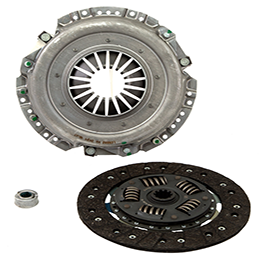 LK-625302509 KIT DE CLUTCH (NAK-07-041)BRONCO 4.9 88/92 BRONCO 5.0 88/92 E100 4.9 88/89 E250 4.9 88/89 F100 4.9 88/92 F250 4.9 FORD