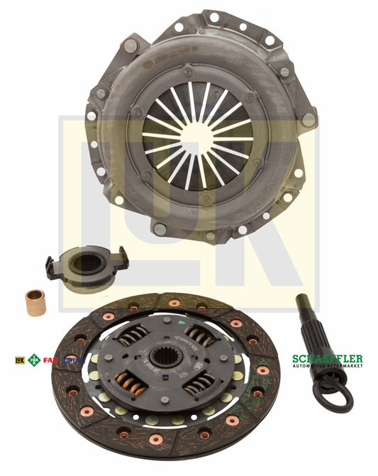 LK-618308300 KIT DE CLUTCH (NAK-13-049) (EJ-P18A) 206XR 1.4L 4C OHC 99/08 PEUGEOT