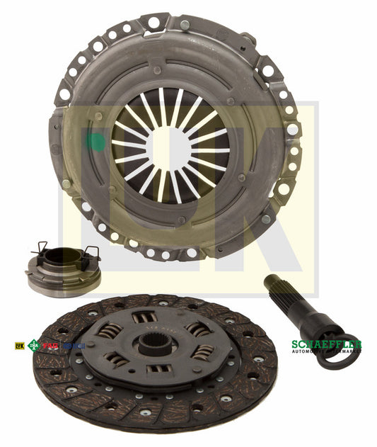 LK-618308400 KIT DE CLUTCH (RA-05-401) (EJ-D18B) (NAK-05-778) ATOS 1.0L 01/04 1.1L 05/11 I10 12/14 HYUNDAI