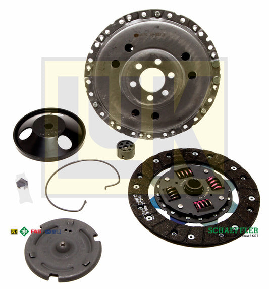 LK-621028306 KIT DE CLUTCH (RA-17-012) (NAK-17-012) (EJ-VW21A) GOLF 4C 1.8L (OHC) JETTA 4C 1.8L 92/97 VOLKSWAGEN