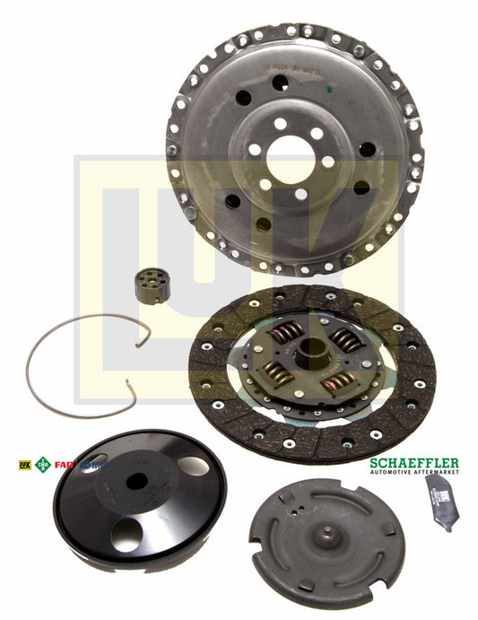 LK-621174600 KIT DE CLUTCH (RA-17-027) (NAK-17-027) (EJ-VW21B) GOLF 4C 2.0L JETTA 4C 2.0L 89/94 VOLKSWAGEN