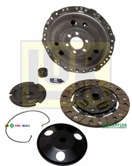 LK-621174800 KIT DE CLUTCH (RA-17-038)CORDOBA 4C 1.6L 01/02 IBIZA 4C 1.6L 01/02 GOLF GTI4C 2.0L(OHC)94/99 JETTA 4C 2.0L 94/99 SEAT