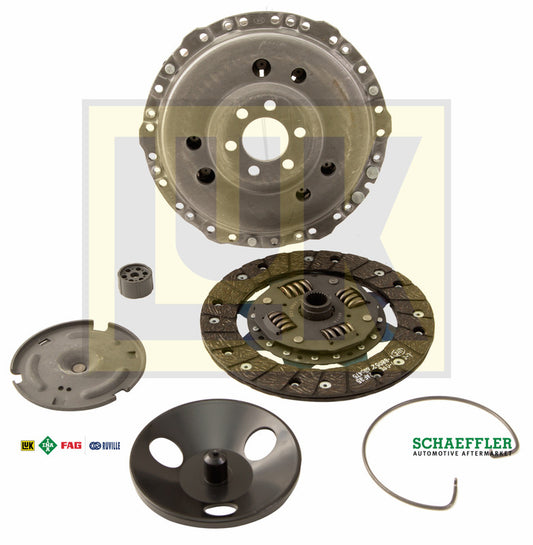 LK-621174900 KIT DE CLUTCH (NAK-17-006M) (EJ-VW21B2) DERBY 4C. 1.8L. (OHC) 94/09 JETTA 4C 1.8L (OHC) (EUROPA) 97/98 VOLKSWAGEN