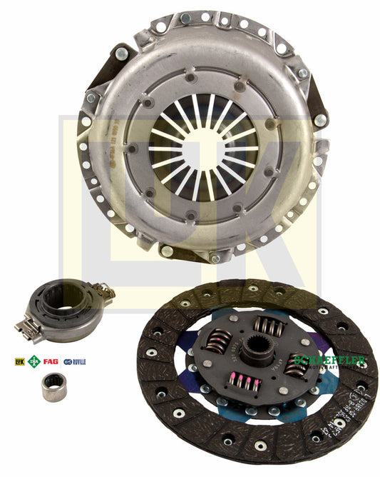 LK-621207800 KIT DE CLUTCH (RA-17-031) (NAK-17-031) (EJ-VW21C) POINTER 4C. 1.8L 97/10 VOLKSWAGEN