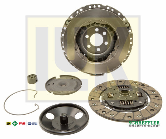 LK-621214800 KIT DE CLUTCH (NAK-17-038) (EJ-VW21D) JETTA 2.0L 94 VOLKSWAGEN