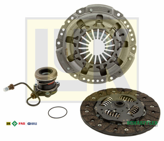 LK-621242434 KIT DE CLUTCH (CSC/OEM93172628) TORNADO 4C. 1.8L 07/12 GENERAL MOTORS