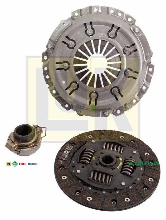 LK-621302200 KIT DE CLUTCH (NAK-04-071M) (EJ-GM22D) LUV 4C. 2.2L. (MPFI)(OHC) 99/05 GENERAL MOTORS