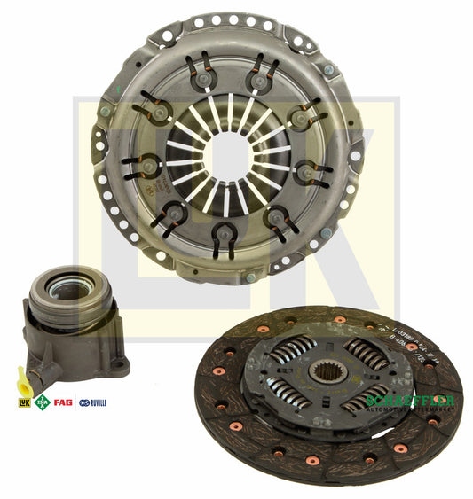 LK-621303633 KIT DE CLUTCH PALIO 4C. 1.8L 05/08 FIAT