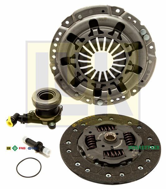 LK-621307433 KIT DE CLUTCH ASTRA 4C. 1.8L. (DOHC) 07/08 MERIVA 4C. 1.8L. (DOHC) 07/08 GENERAL MOTORS