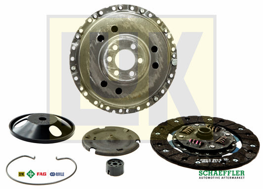 LK-621307500 KIT DE CLUTCH ATLANTIC CARIBE 4C. 1.7L 84/87 GOLF 4C. 1.8L 87/88 VOLKSWAGEN