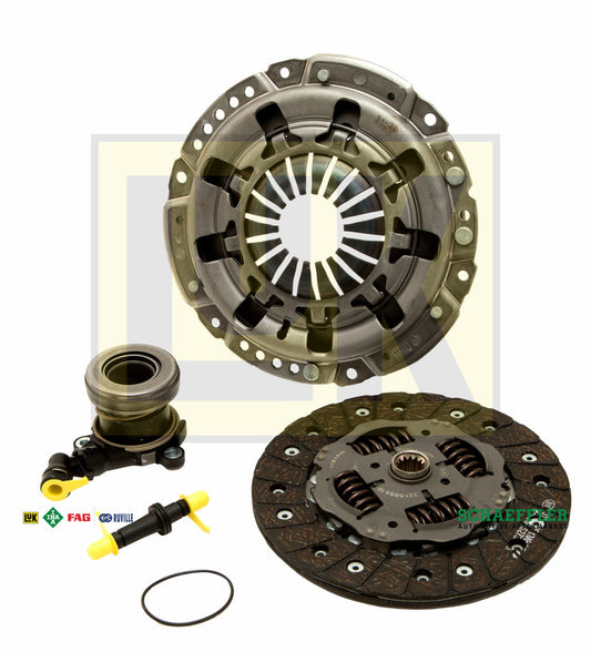 LK-621307933 KIT DE CLUTCH ASTRA 1.8L XE (DOHC) 01/03 ZAFIRA 4C. 1.8L XE (DOHC) 02/06 GENERAL MOTORS