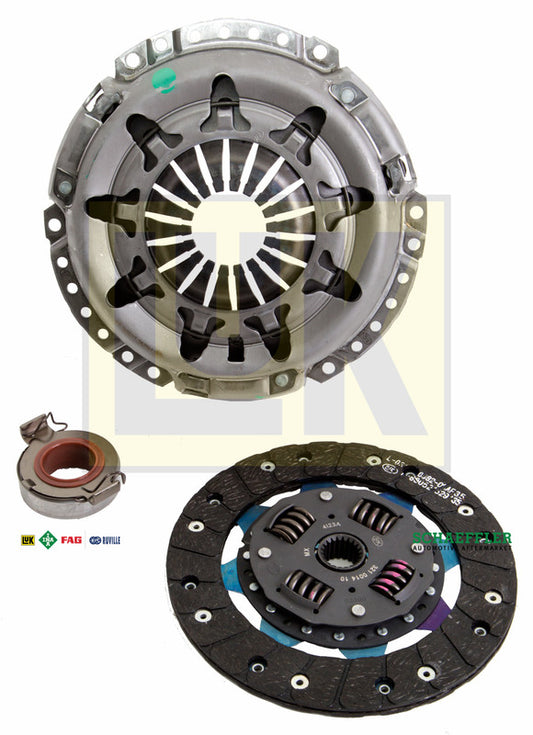 LK-621308500 KIT DE CLUTCH (NAK-16-107) (EJ-TY21C) YARIS L4 1.5L 06/15 TOYOTA