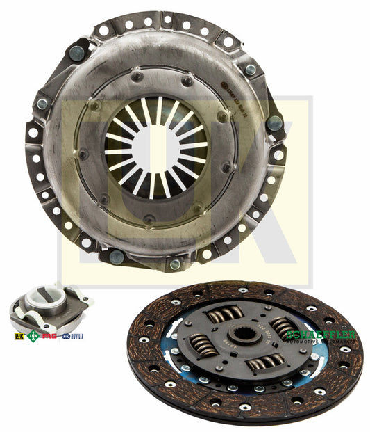 LK-622069400 KIT DE CLUTCH (NAK-05-028) (EJ-D22A) DART K 2.2L VOLARE SHADOW 2.2L 88/89 CHRYSLER