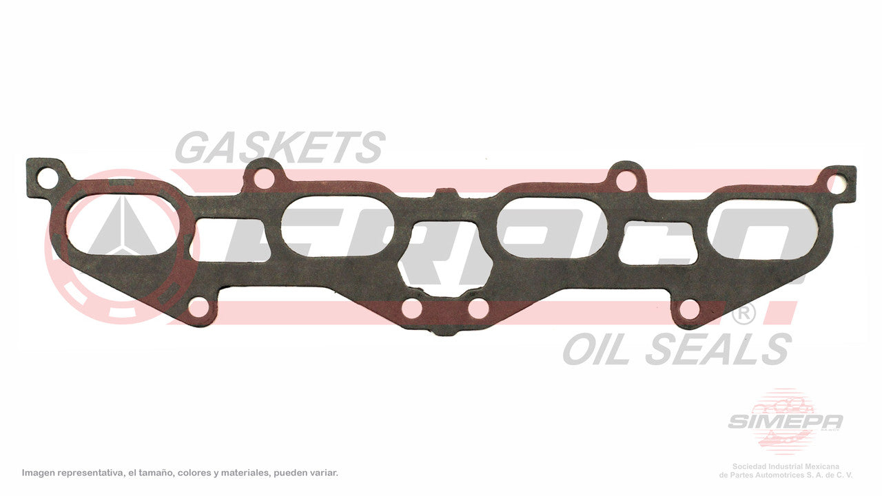 MEX-1140053 EMPAQUE DE MULTIPLE (MS-4242-E)(MU-41408-E) 2.0L CHRYSLER NEON 4A20 DOHC 95/99 CHRYSLER