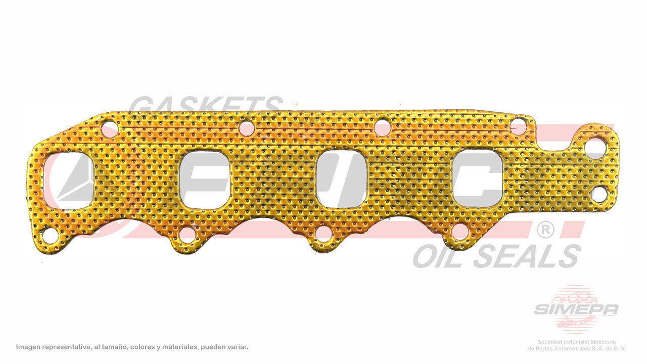 MEX-1640010 EMPAQUE DE MULTIPLE (MS-4116-E)(MU-41234-E) 1.0L PONTIAC 4 CIL MATIZ 04/08 F12S3 GENERAL MOTORS