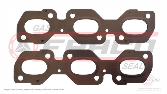 MEX-2662056 EMPAQUE DE MULTIPLE (MS-4311-E)(MU-41526-E) 3.0L FORD V6 ESCAPE MEBA 01/01 2 PZAS FORD