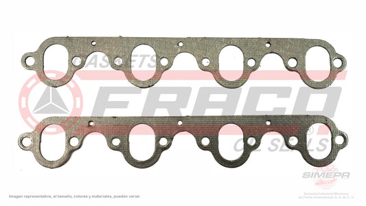 MEX-2682130 EMPAQUE DE MULTIPLE (MS-4375-E) 6.1L FORD V8 F700 370 79/91 2 PZAS FORD