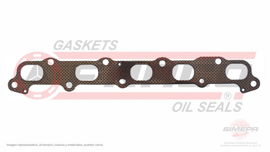 MEX-3050020 GASKET SET (MS-4154-E)(MU-412040-E) 3.5L 3.7L GM CHEVROLET L5 20V COLORADO CANYON HUMMER H3 223CU. DOHC 07/12. GENERAL MOTORS