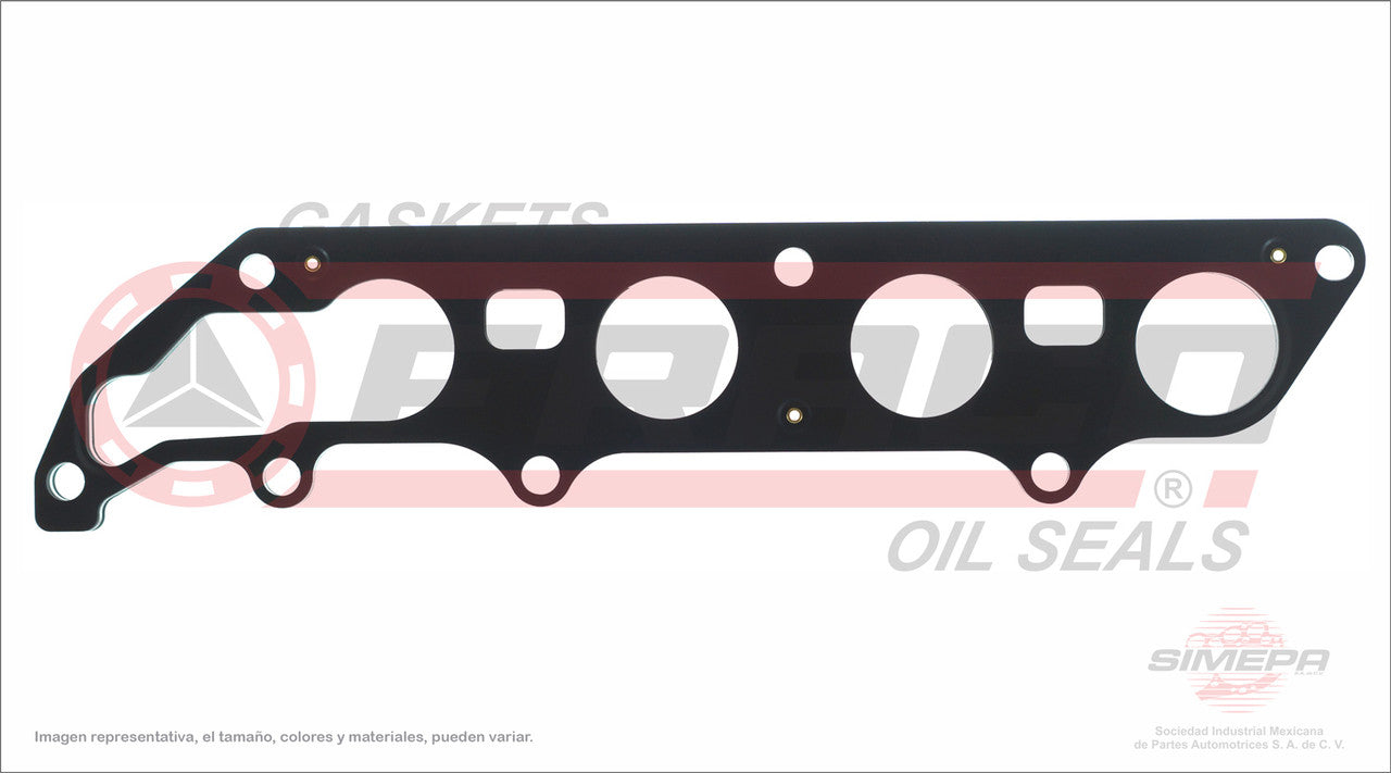 MEX-5340225 GASKET SET 2.3L FORD 4 CYL 16V DOHC FUSION MAZDA 6 140 CU. 06/09 MLS. FORD