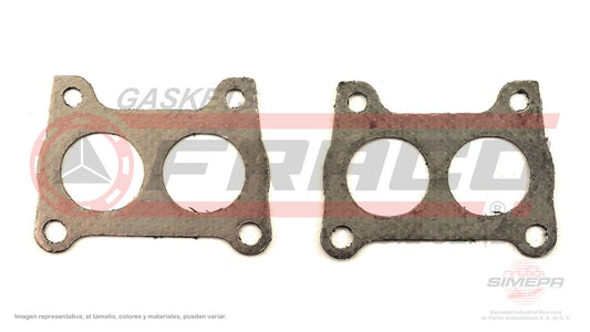 MEX-5840215 EMPAQUE DE MULTIPLE (MS-41234-E) 1.8L NISSAN 4 CIL SENTRA QG18DE 99/15 NISSAN