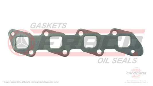 MEX-5840290-1 GASKET KIT (MU-438-E) 2.5L NISSAN 4 CYL TRUCKS D22 CABSTAR YD25DDT DIESEL 16V DOHC 06/15 M/B NISSAN