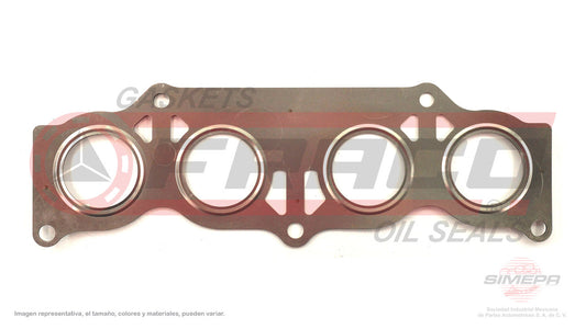 MEX-8040325 EMPAQUE DE MULTIPLE (MS-41325-E)(MU-41308-E) 2.4L TOYOTA 4 CIL 2AZ-FE RAV4 03/ …MLS TOYOTA