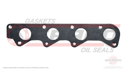 MEX-8640090-1 GASKET SET (MU-491-E) 1.6L VW LUPO POLO CROSS FOX SPORT VAN 03/07. MLS. VOLKSWAGEN