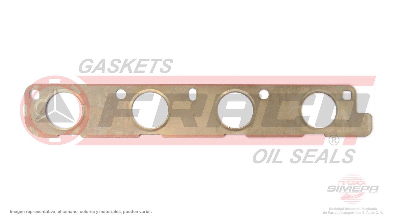 MEX-8640170 GASKET SET (MU-4104-E) 2.0L MUL. EXHAUST VW JETTA PASSAT A3 A4 GLI GTI TURBO 16V 06/10. MLS VOLKSWAGEN