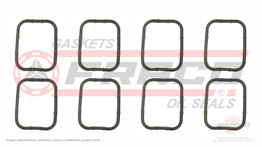 MIX-0282005 EMPAQUE DE MULTIPLE (MS-4272)(MU-41419-A) 4.7L CHRYSLER V8 RAM GRAND CHEROKEE 287 00/06 2 PZAS CHRYSLER