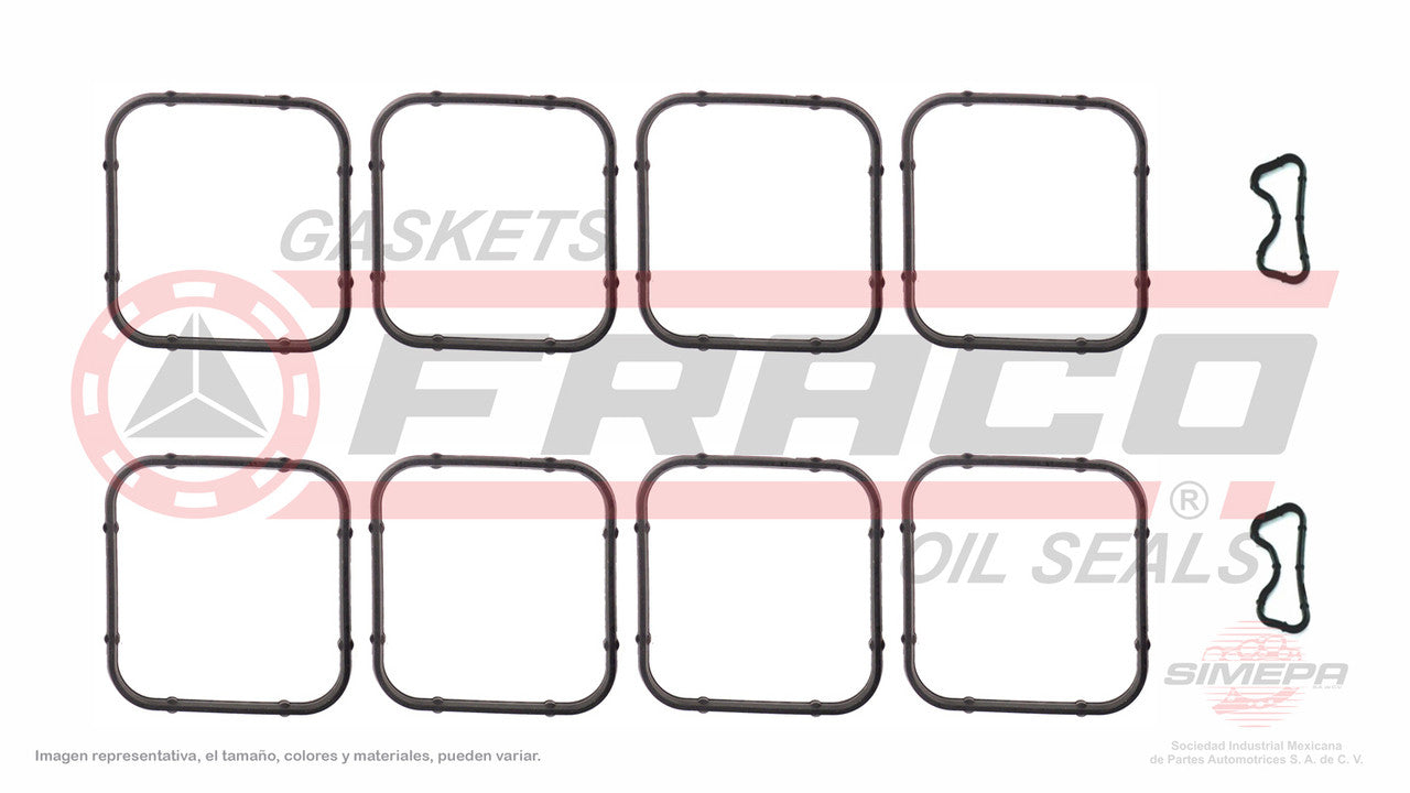 MIX-1182108 GASKET SET 5.7L DODGE ASPEN CHALLENGER CHARGER DURANGO RAM 1500 2500 3500 JEEP COMMANDER GRAND CHEROKEE 09/13 CHRYSLER