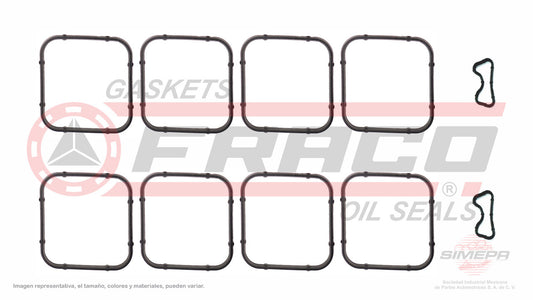 MIX-1182108 GASKET SET 5.7L DODGE ASPEN CHALLENGER CHARGER DURANGO RAM 1500 2500 3500 JEEP COMMANDER GRAND CHEROKEE 09/13 CHRYSLER