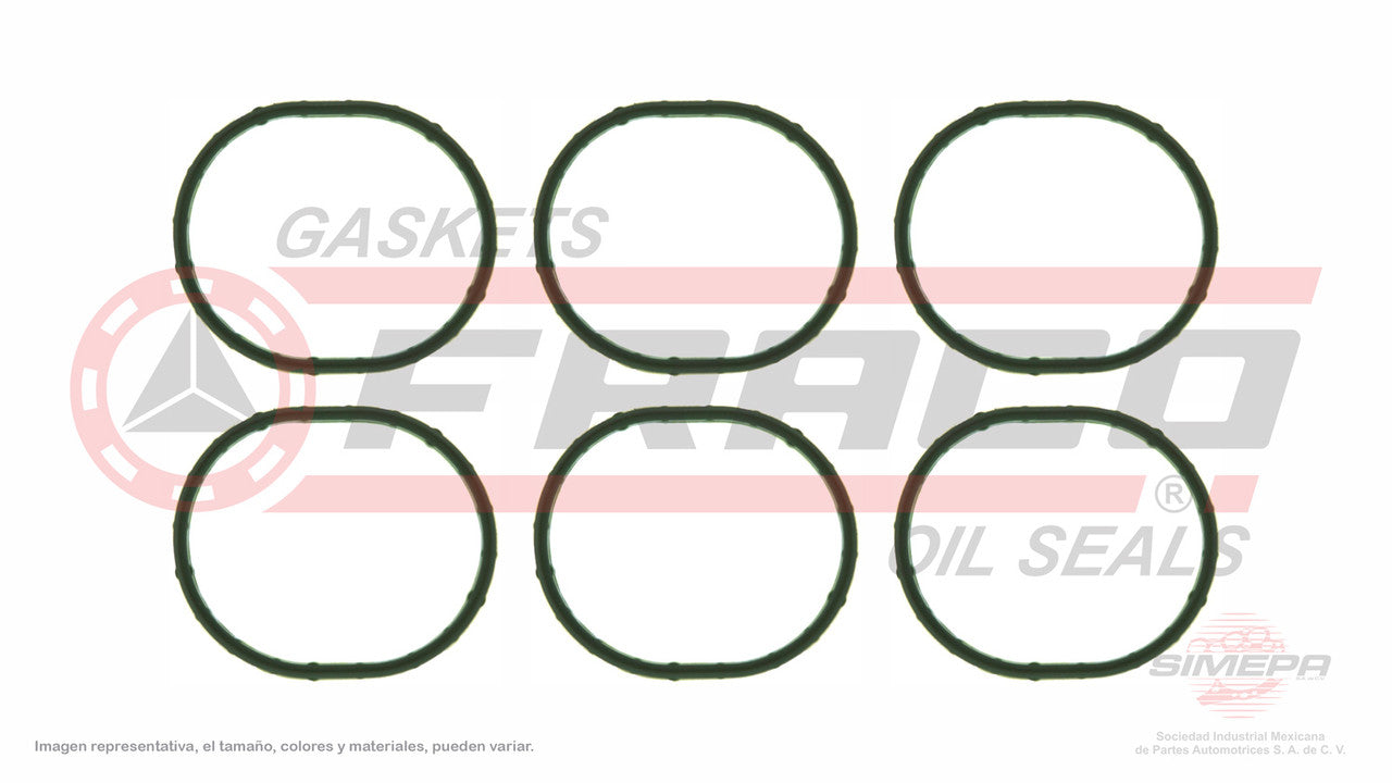 MIX-2662086 GASKET SET (MU-41535-1A)(MS-4337-A) FORD V6 SOHC EXPLORER 00/10 RANGER 01/11 MAZDA B-4000 01/10 MERCURY MOUNTA FORD