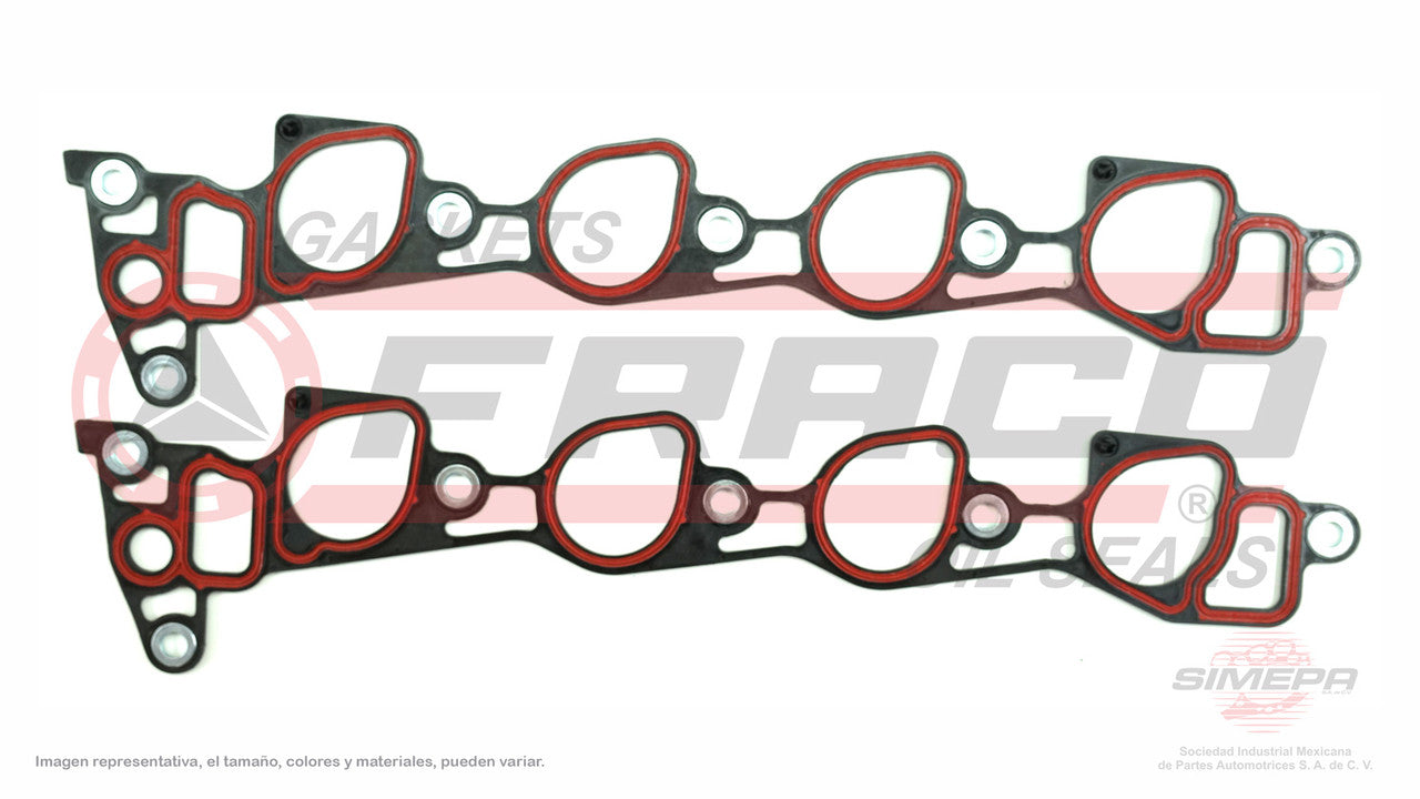 MIX-2682072-1 GASKET SET (MU-41545-1A) 4.6L 5.4L 16V TRITON SOHC CARS TRUCKS 97/99 TP 2PZ WINDOW DROP PIN UPPER GUIDE FORD