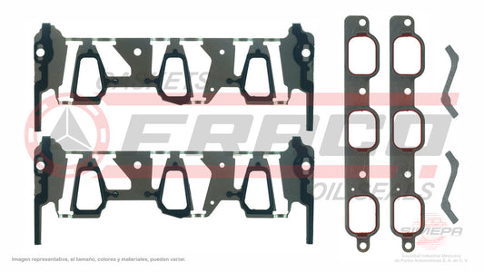 MIX-3062141 GASKET SET GM-CHEVROLET V6 MALIBU 07/10 IMPALA 06/11 MONTECARLO 06/07 PONTIAC G6 07/10 GENERAL MOTORS