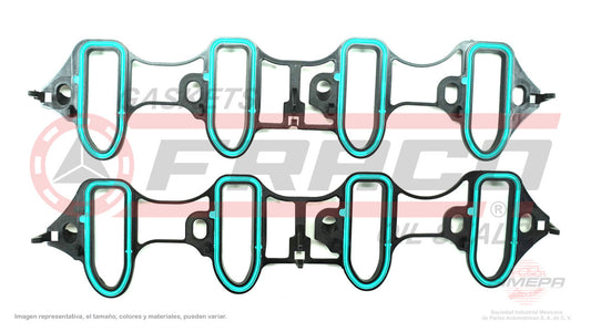 MIX-3082065-1 GASKET SET (MS-4175-1NS)(MU-41262-A) 4.8L 5.3L OHV CHEYENNE SUBURBAN SILVERADO TAHOE YUKON EXPRESS SAVANA 02/09 FORD