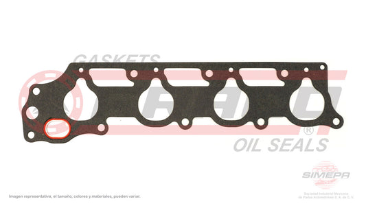 MIX-3540205 EMPAQUE DE MULTIPLE 2.3L HONDA 4 CIL F23A1 98/ 02 HONDA