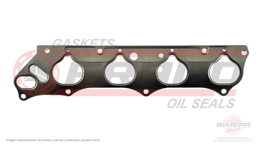 MIX-3540212 EMPAQUE DE MULTIPLE (MU-451-2A) 2.4L HONDA 4 CIL ACCORD K20A6 03/15 HONDA