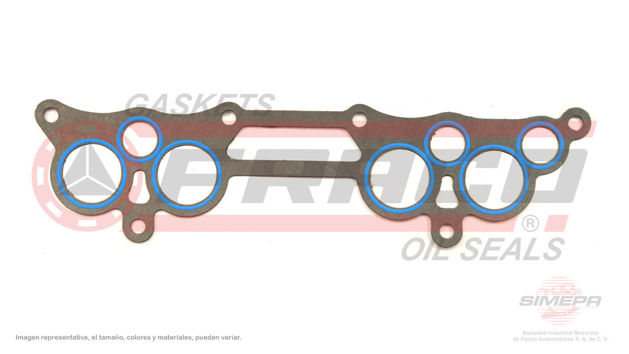 MIX-5340170 EMPAQUE DE MULTIPLE (MS-41110) 1.8L MAZDA 4 CIL B-2000 626 F8 83/88 MAZDA