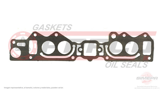 MIX-5540281 EMPAQUE DE MULTIPLE (MS-4235) 2.0L CHRYSLER 4 CIL COL VISTA MITSUBISHI G63B 85/93 CHRYSLER