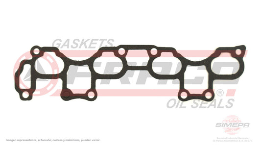 MIX-5840175 EMPAQUE DE MULTIPLE (MS-41226-1) 1.6L GA16DE GA16DNE DOHC 16V TSURU GS1 GS2 05/10 USA SENTRA E GLE GXE XE 95/08 2°DISEÑO NISSAN