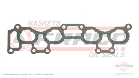 MIX-5840176 EMPAQUE DE MULTIPLE 1.6L GA16DE GA16DNE DOHC 16V MEXICO TSURU GS1 GS2 05/10 USA SENTRA E GLE GXE XE 95/08 (3O DISEÑO) NISSAN